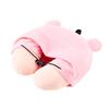 Pokemon Hooded Neck Pink Pokemon Trunk Travel Accessories Pillow, Slowpoke, Belt, One-Touch