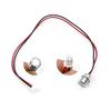 For Balancing Scooter Hoverboard 3 Pin/Prong 2 Wire Charging Port Replacement Practical Balance Car Parts