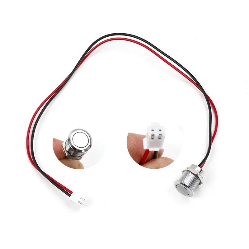 For Balancing Scooter Hoverboard 3 Pin/Prong 2 Wire Charging Port Replacement Practical Balance Car Parts