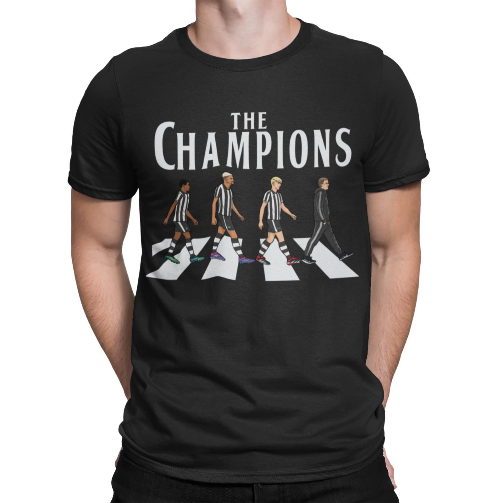 Newcastle champions walk t shirt 3XL