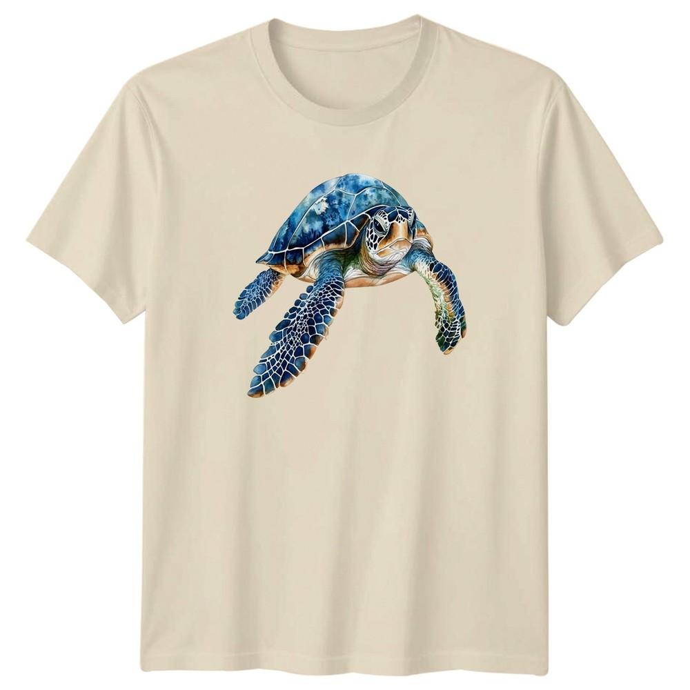 Sea Turtle TShirt Marine Life Nature Gift For Him And Her