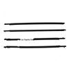 10-18 Prado Exterior Glass Trim: Chrome Door & Window Waterproof Strip