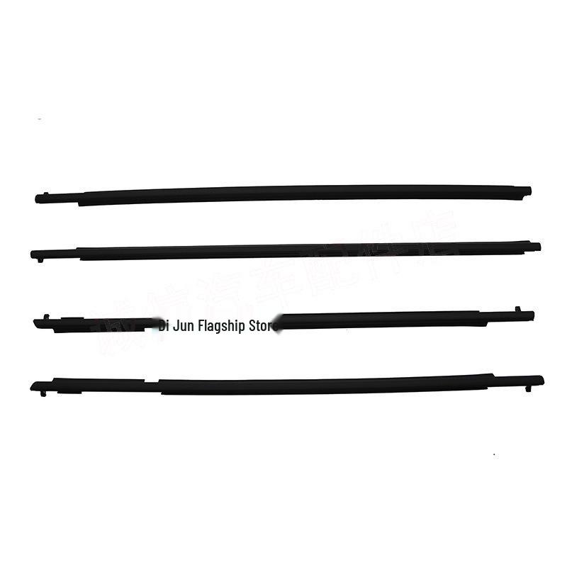 10-18 Prado Exterior Glass Trim: Chrome Door & Window Waterproof Strip
