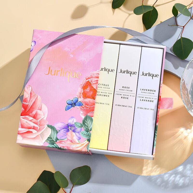 Jurlique Rose, Lavender & Citrus Hand Cream Trio Set