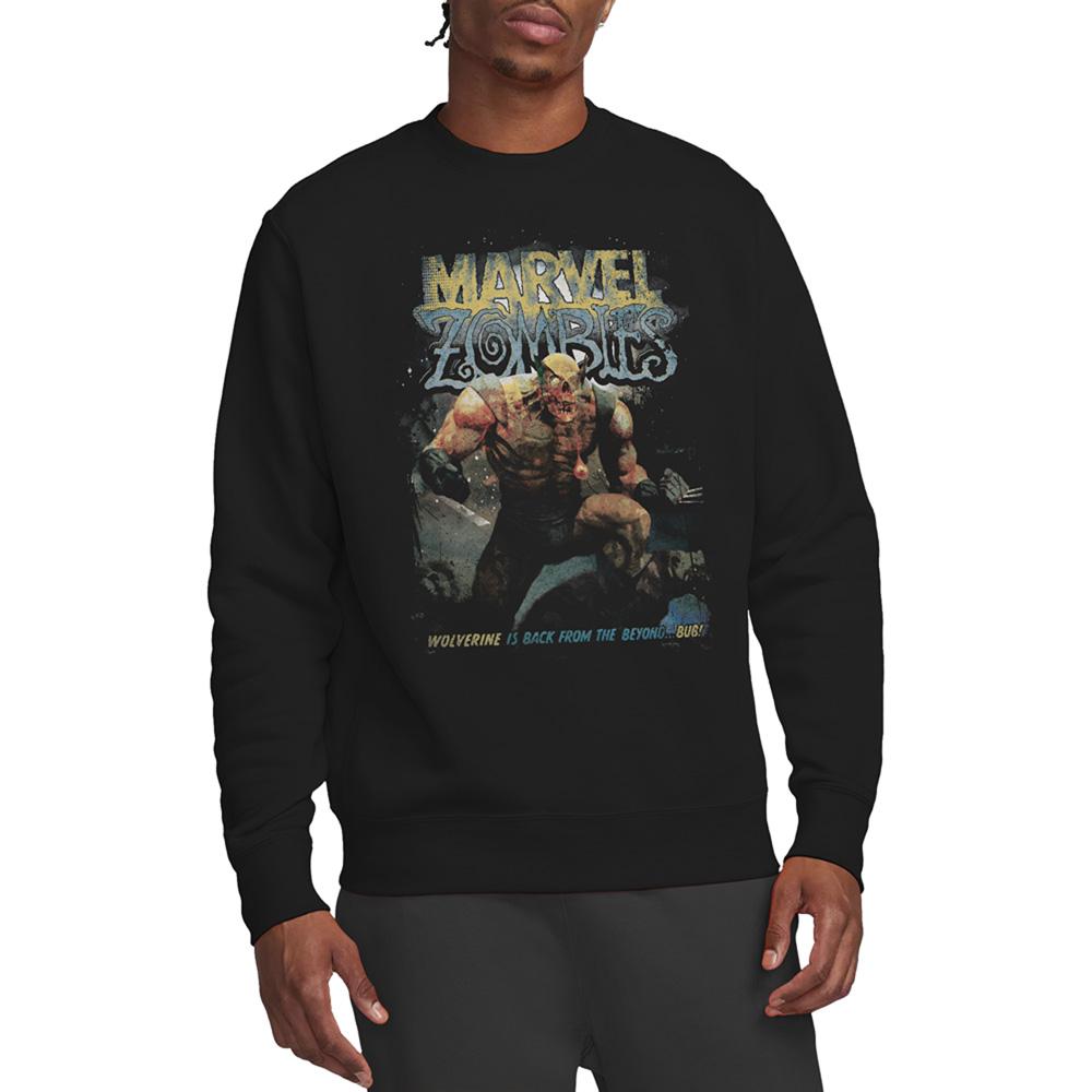 Marvel Zombies Unisex Adult Undead Wolverine Sweatshirt
