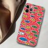 Yayoi Kusama Art Phone Case For iPhone 14 11 12 13 Mini Pro XS Max Cover 6 7 8 Plus X XR SE 2020 Funda Shell