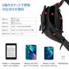 ProCase Waist Adjustable 6 Water Large Fits Suitable for and Outdoor Activities Black Pouch, Waistband, Pockets, Resistant, Capacity, iPhone/AirPods,