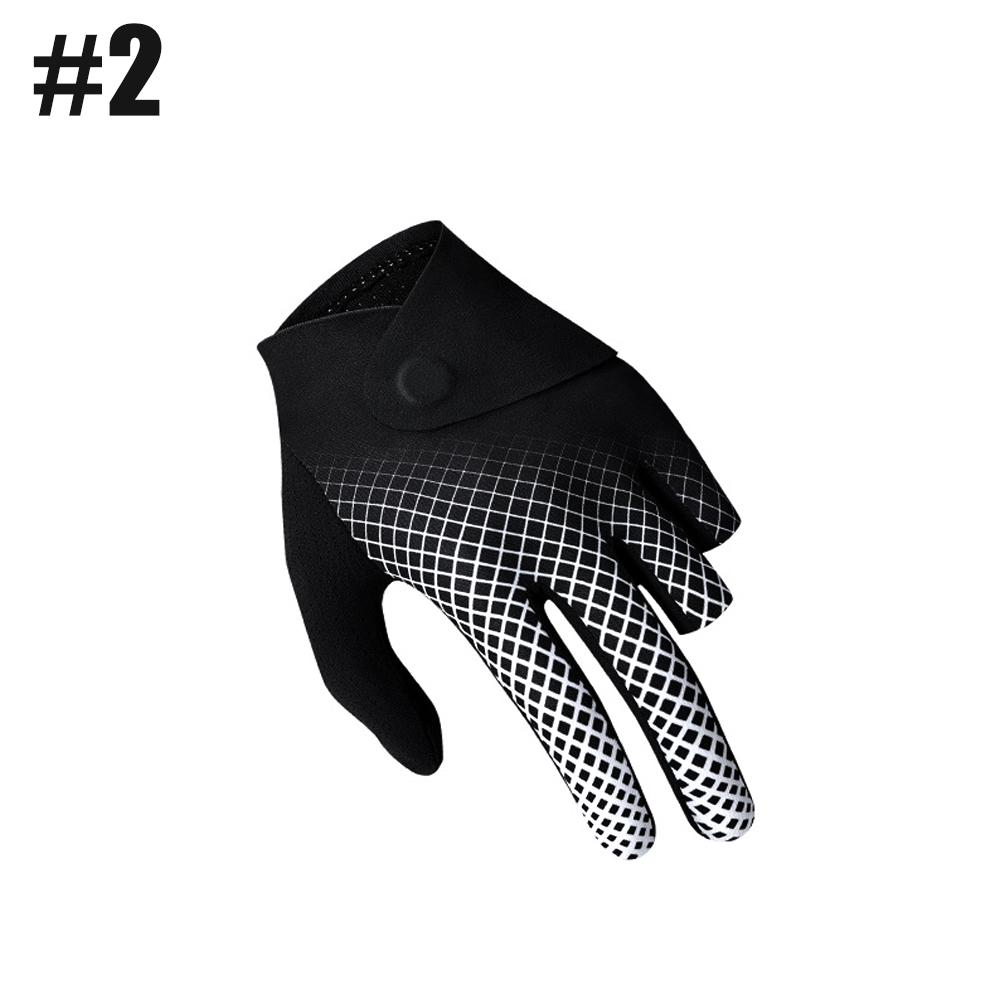 

1Pcs Billiards Glove, Pool Glove Left Hand, Billiard Pool Gloves For Left Hand 3 Finger, Breathable ,Snooker Cue Sport Gloves L