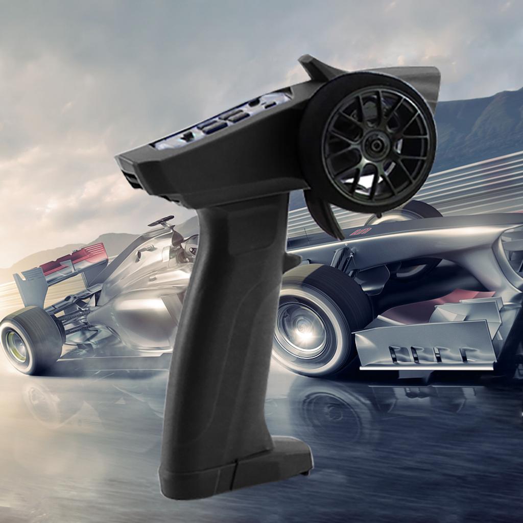 For RC Car Ferry 91803G 2.4 GHz 3 Channels Transmitter Remote Control + Receiver