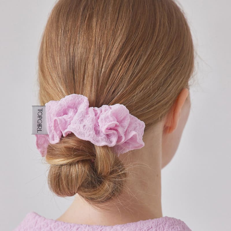 TOPGIRL TEXTURED HAIR SCRUNCHIE_T416AC101