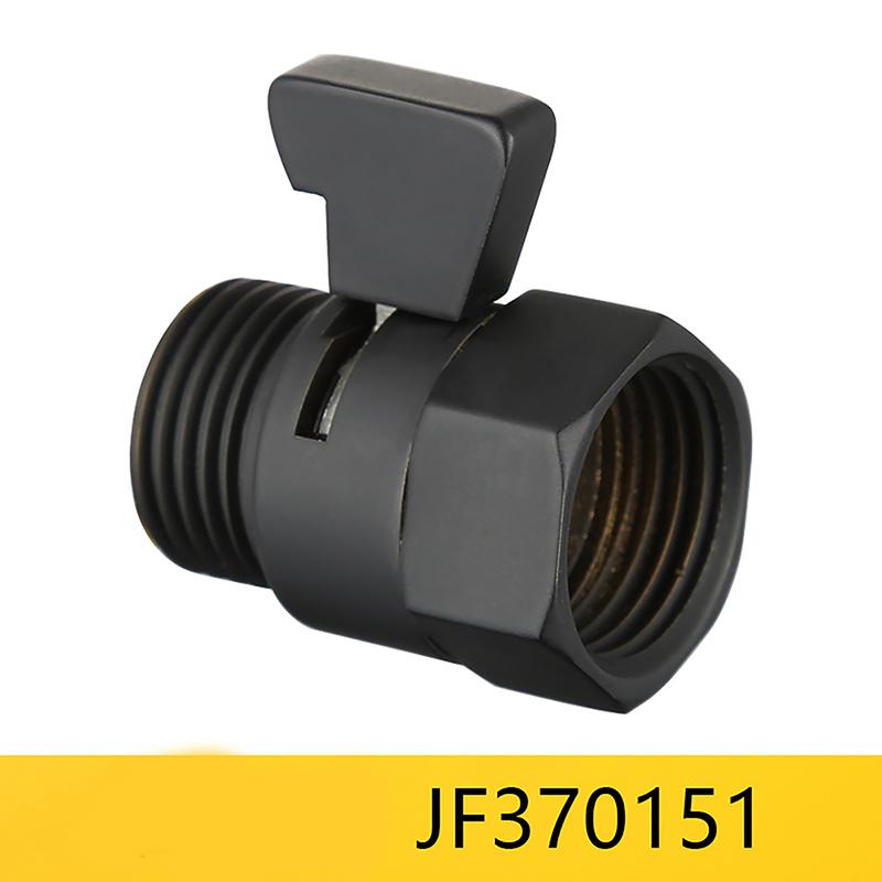 Zawór Stop Wody Prysznicowej Pełny Mosiądz G1/2" Szybka Kontrola Przepływu Zawór Odcinający Głowica Prysznicowa Oszczędzacz Wody Pistolet Natryskowy do Toalety