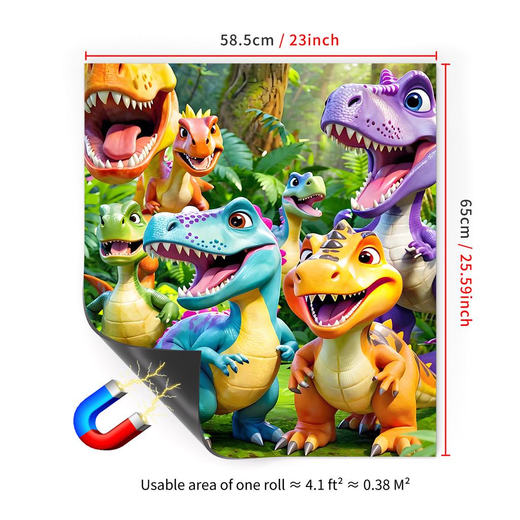 65X58.5Cm Household Dishwasher Magnetic Sticker Kitchen Home Refrigerator Magnetic Sticker