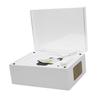 Suitcase CD Player Retro Multifunctional Clear Sound Quality with Remote Control   5.0 Portable CD Player