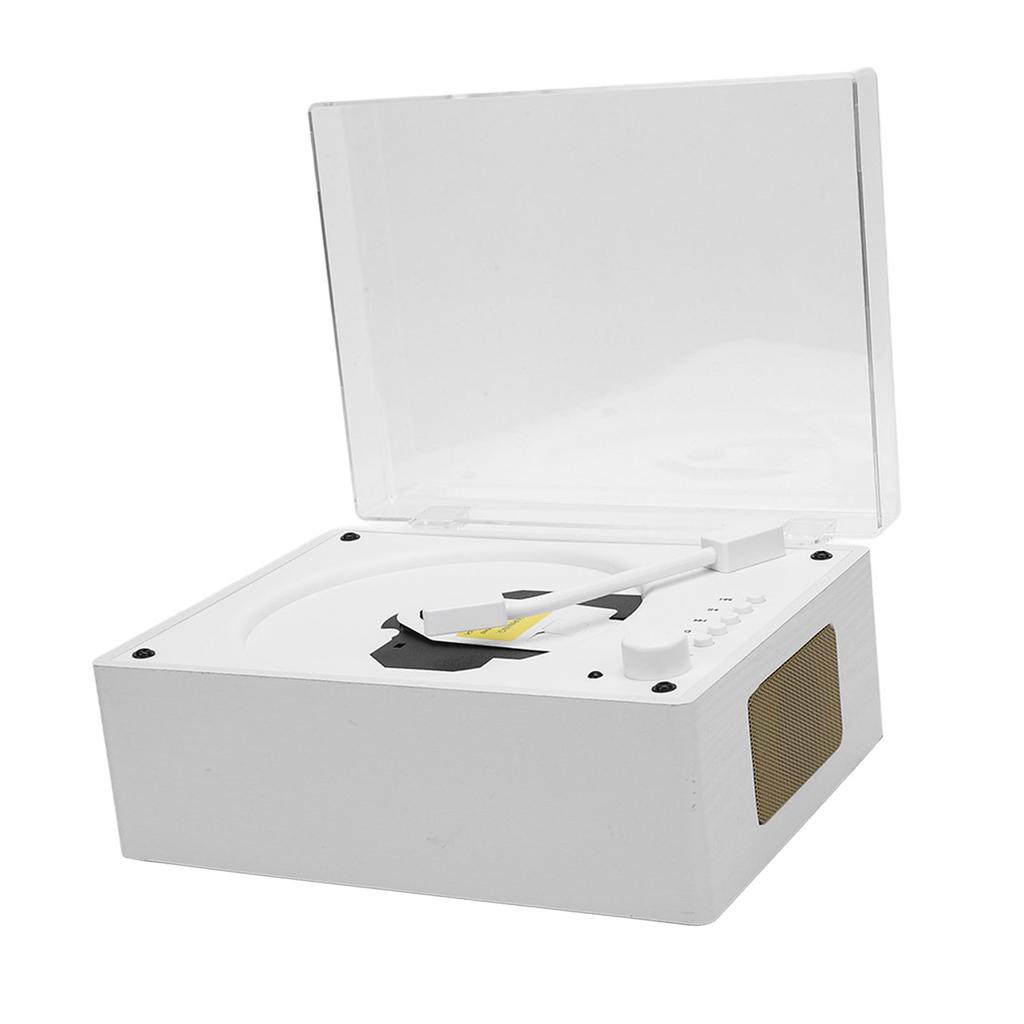Suitcase CD Player Retro Multifunctional Clear Sound Quality with Remote Control   5.0 Portable CD Player