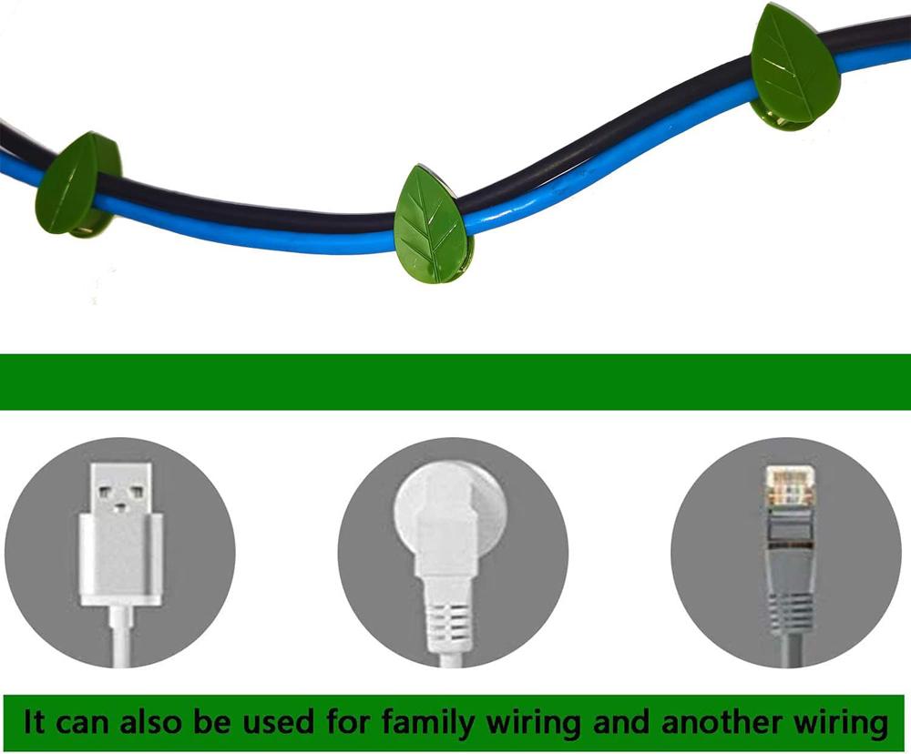 Novos clipes de fixação de parede de escalada de plantas invisíveis 10-50 peças PcsRattan Vine Bracket Fivela fixa Clipes de folhas Suporte de tração Jardim