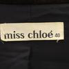 Miss Chloe 90s Made In Japan Old Shawl Collar Coat 40 Black Series Women Used
