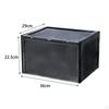 Basketball Storage Box Side Open Display Shoes Case Drawers