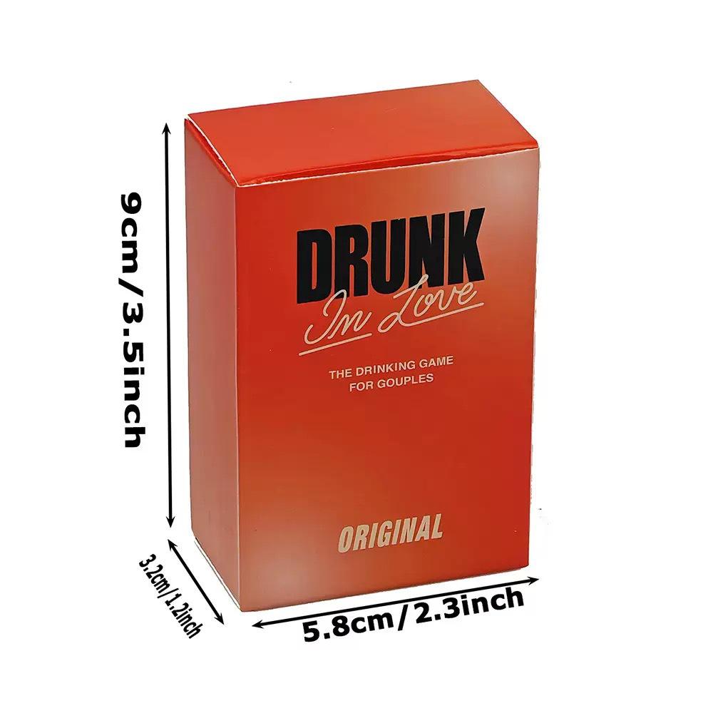 Drunk Desires: English Drinking Game for Couples