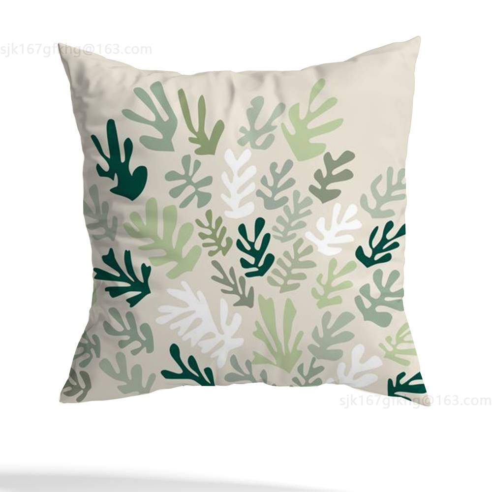 Matisse Abstract  Pillow Case Pillow Case Living Room Sofa Cushion Cover Suitable For Home Bedroom Room Decoration