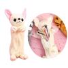 Lovely Animal Pencil Bag Plush Cartoon Dog Pencil Case Pen Bag Large Capacity Pen Organizers Cosmetic Bag