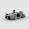 MOC Building Blocks Compatible with Lego: 8-Stud Koenigsegg Race Car Building Set