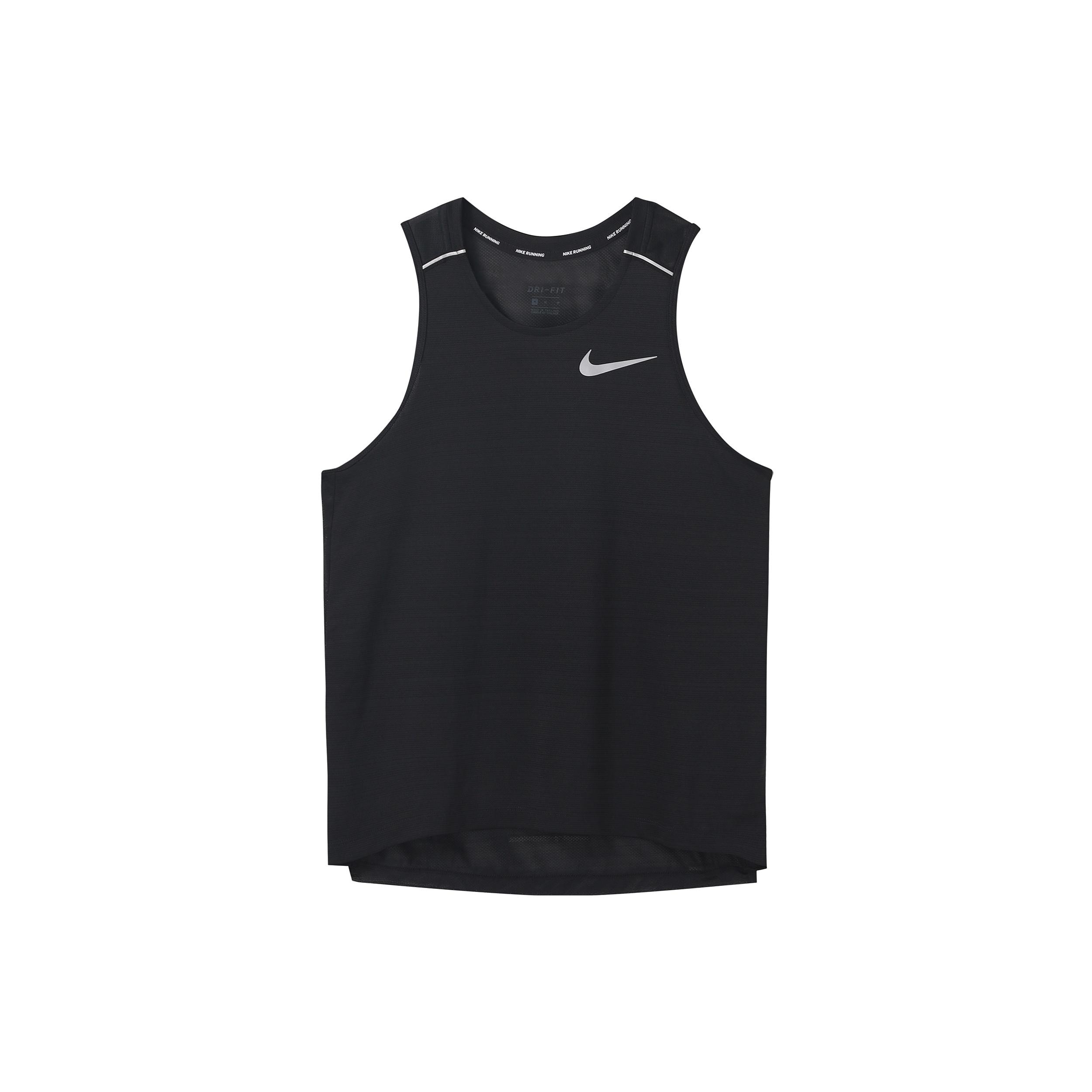 Nike Dri-Fit Casual Sports Vest Asia Sizing  Black  Men s AJ7563-010 M