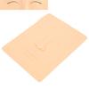 Face Tattoo Practice Skin Silicone Eyebrow Lips Eyeliner Microblading Tattoo Practice Skin