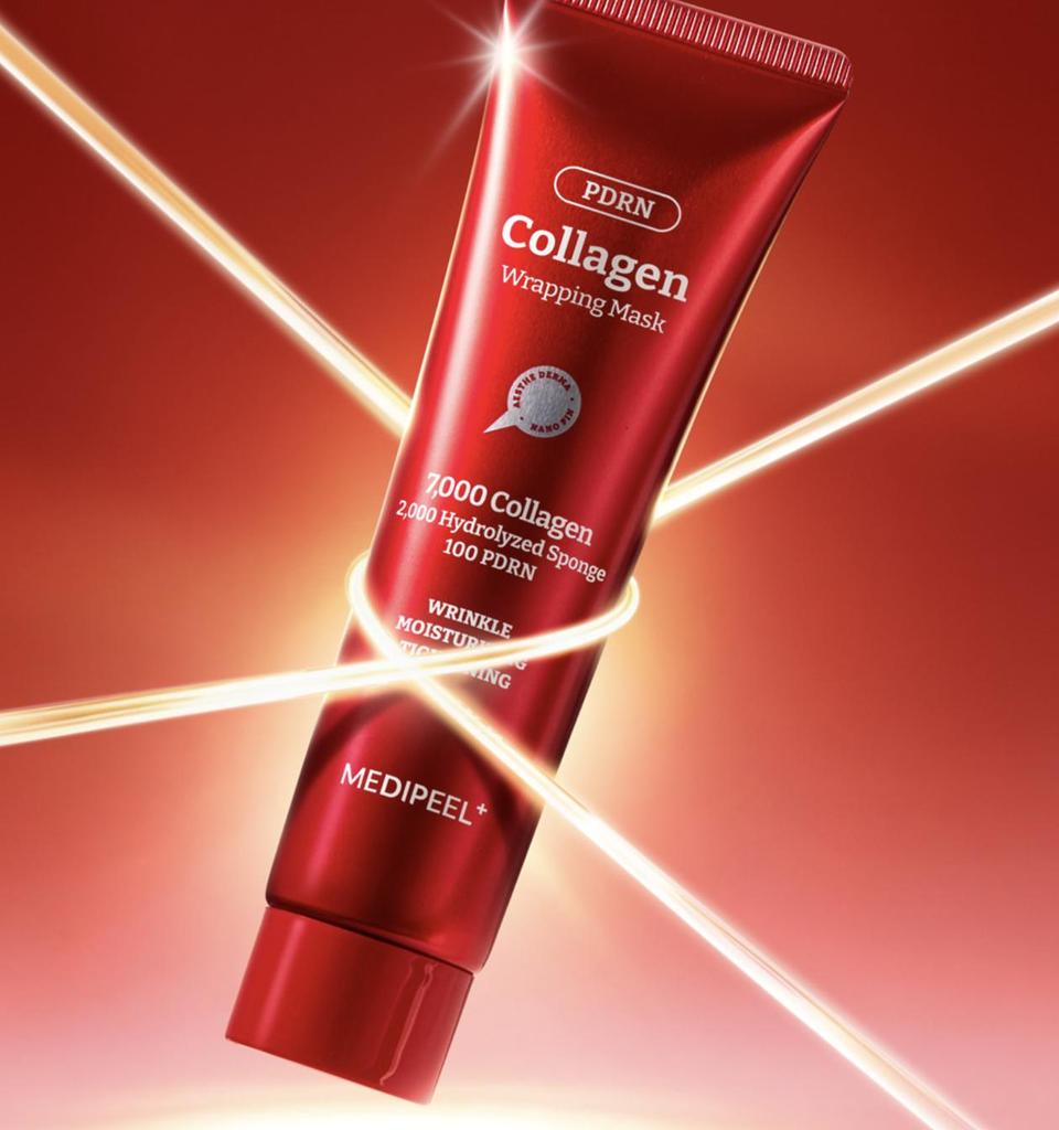 Medipeel Collagen Glow Wrapping Mask with PDRN 100ml (Upgraded Volume)