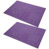 2Pcs Cutting Mat Board Manual Model Rubber Stamp Engraving Art SelfHealing Craft Film A3
