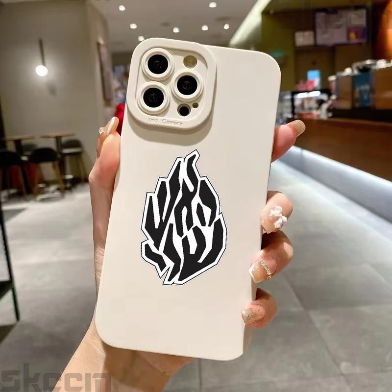 Black Flame Pattern Text Design Case For Samsung Galaxy S25 S24 S23 Ultra S22 S21 Plus S20 FE A55 A54 A15 A35 Shockproof Cover