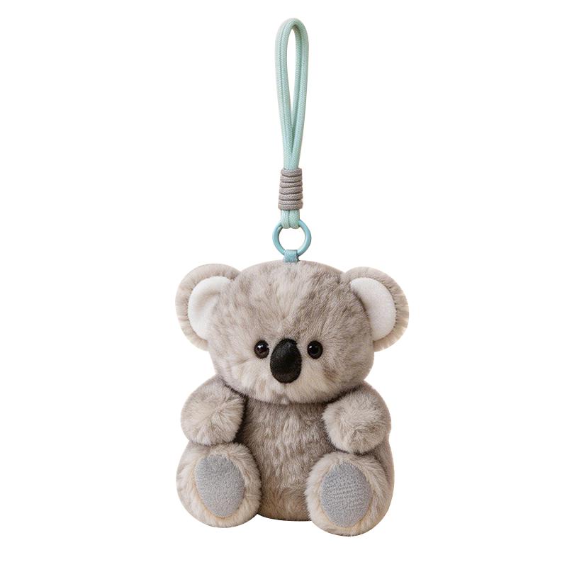 1Pc 15Cm Cute Koala Duck Bear Penguin Plush Pendant Toy Kawaii Animal Toys Stuffed Soft Dolls Adorable Birthday Gift