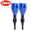 3Pcs Car Refueling Funnel Gasoline Foldable Engine Oil Funnel Tool Plastic Funnel Car Motorcycle Refueling Tool Auto Accessories