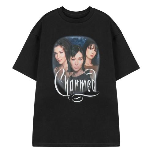 Charmed Unisex Erwachsenen Original Drei Kurzarm-T-Shirt