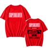 SUPERHEAVEN Australian Tour 2026 T-shirt Unisex Streetwear Summer Cotton Men/Women Tshirts Graphic Printing Merch Hip Hop