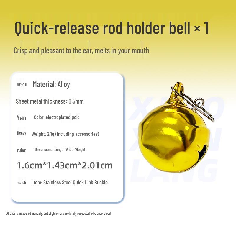 Automatische Angelglocke: Sicherer Bissanzeiger für Meeresruten & das Angeln vom Floß