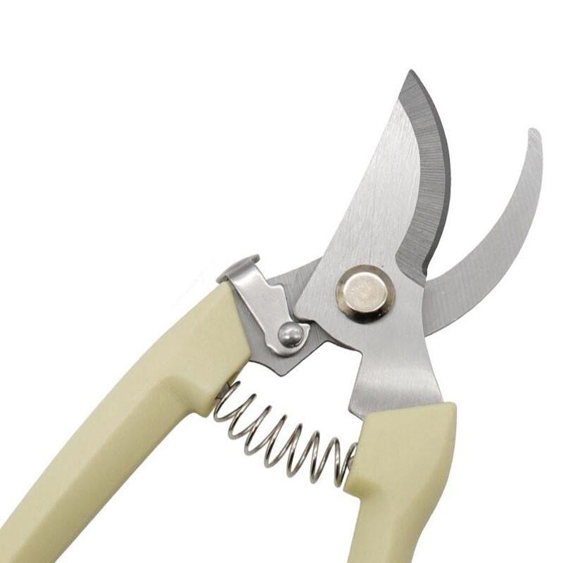 Stainless Steel Scissors for Flower Cutting Arrangement Pruning Fruit Tree Garden Branch Cutting Household Grafting Tools Set