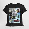 Pingu Parody Tee, Funny Unisex Shirt for Comedy Fans, Heavy Cotton T-Shirt, Unisex T-Shirt