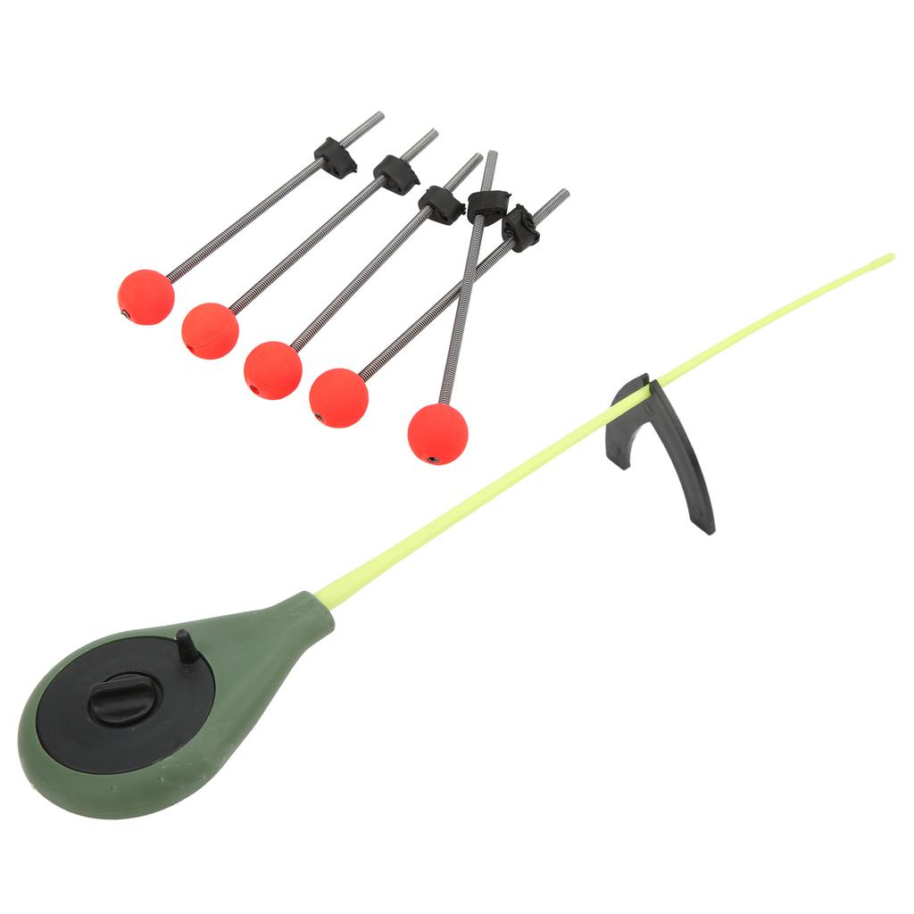 5 szt. Przenośna Zimowa Wędka do Łowienia pod Lodem Wskazówka do Wędki na Zewnątrz Zimowy Sprzęt Wędkarski Pomocniczy