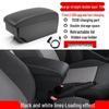 Ford Fiesta Armrest Box for Sedan & Hatchback Models - Upgraded Accessories