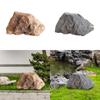 Artificial Rock Ornament Realistic for Decor Landscaping Community Courtyard