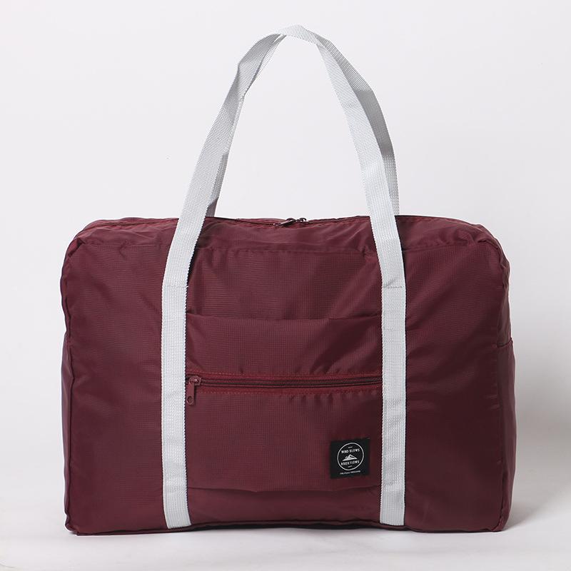 Pánská Dámská Cestovní Taška Skládací Duffle Víkendová Taška Do Tělocvičny Velká Zavazadla Outdoorová Kabelka