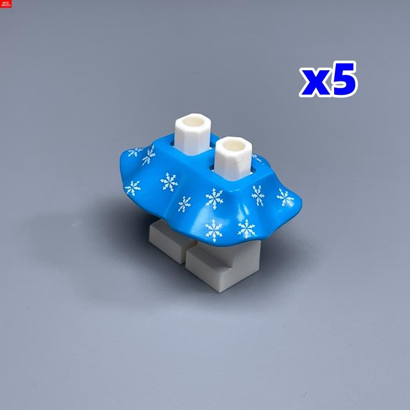 

MOC Bricks 4cm Figure Dress Skirt Body Wear Beautiful Woman Girl Part DO-IT-YOURSELF Accessories Kids Playthings Presents