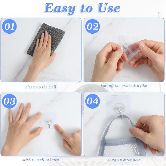 Ouligay 2Pcs Hanging Laundry Hamper Bag, Mesh Hanging Laundry Basket, Foldable Space-Saving Laundry Organizer, Grey & White, Polyester, Portable,