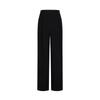 Juzza & Annacoco Women's Elegant Drape Wide-Leg Trousers