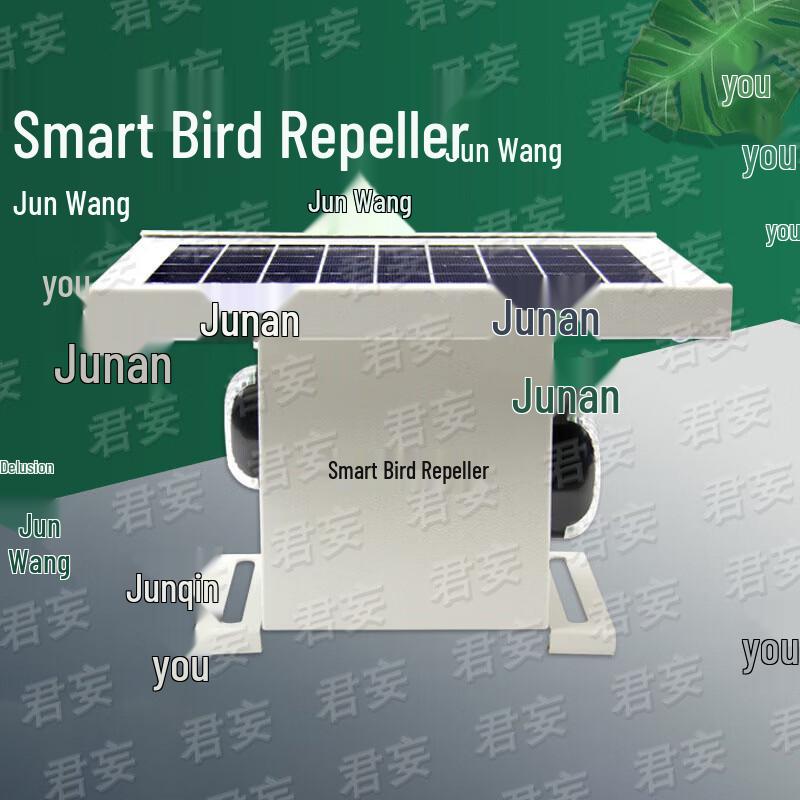 Solar Ultrasonic Bird Repellent