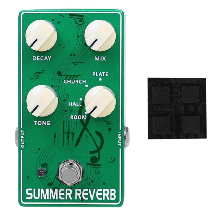 Versatile Guitar Sound Modulator Adjustable Tone Parameters Distortion Delay Effects Ergonomic Aluminum Alloy  Creative Music Tool