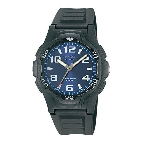 

[Citizen Q&Q] Analog Watch 10 ATM Water Resistant Urethane Strap VP84J850 Men s Blue