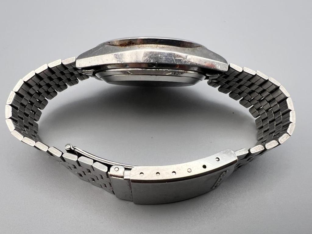 [USED] Seiko 7546-8000 QZ Silver Dial Men's Watch