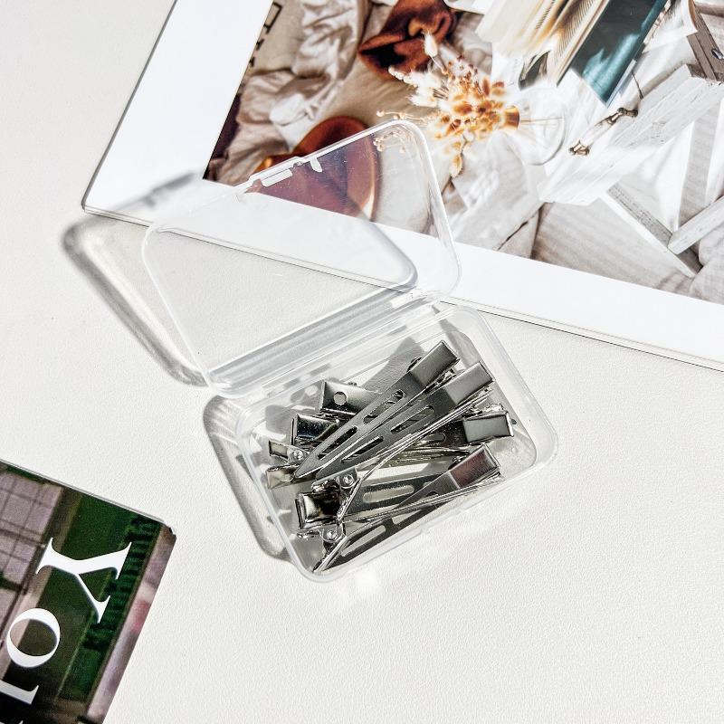 Hair Root Fixation Fluffy and Seamless Clips Stylist Positioning Duckbill-shaped Clips High Bangs and Cranial Top Clips