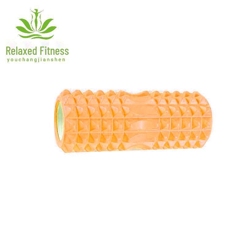 EVA 33cm 3D Dot Yoga Foam Roller for Muscle Massage and Fitness